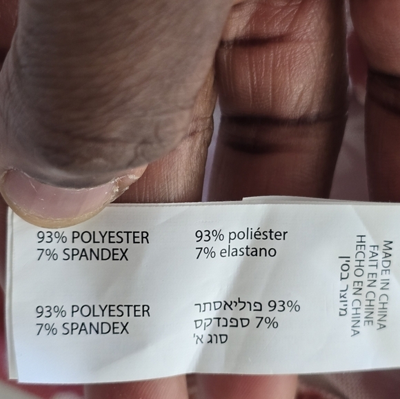 Black Tape Blouse Women XS Orange White See Thru Turtle Neck Sheer Y2k Stretchy - Picture 8 of 10